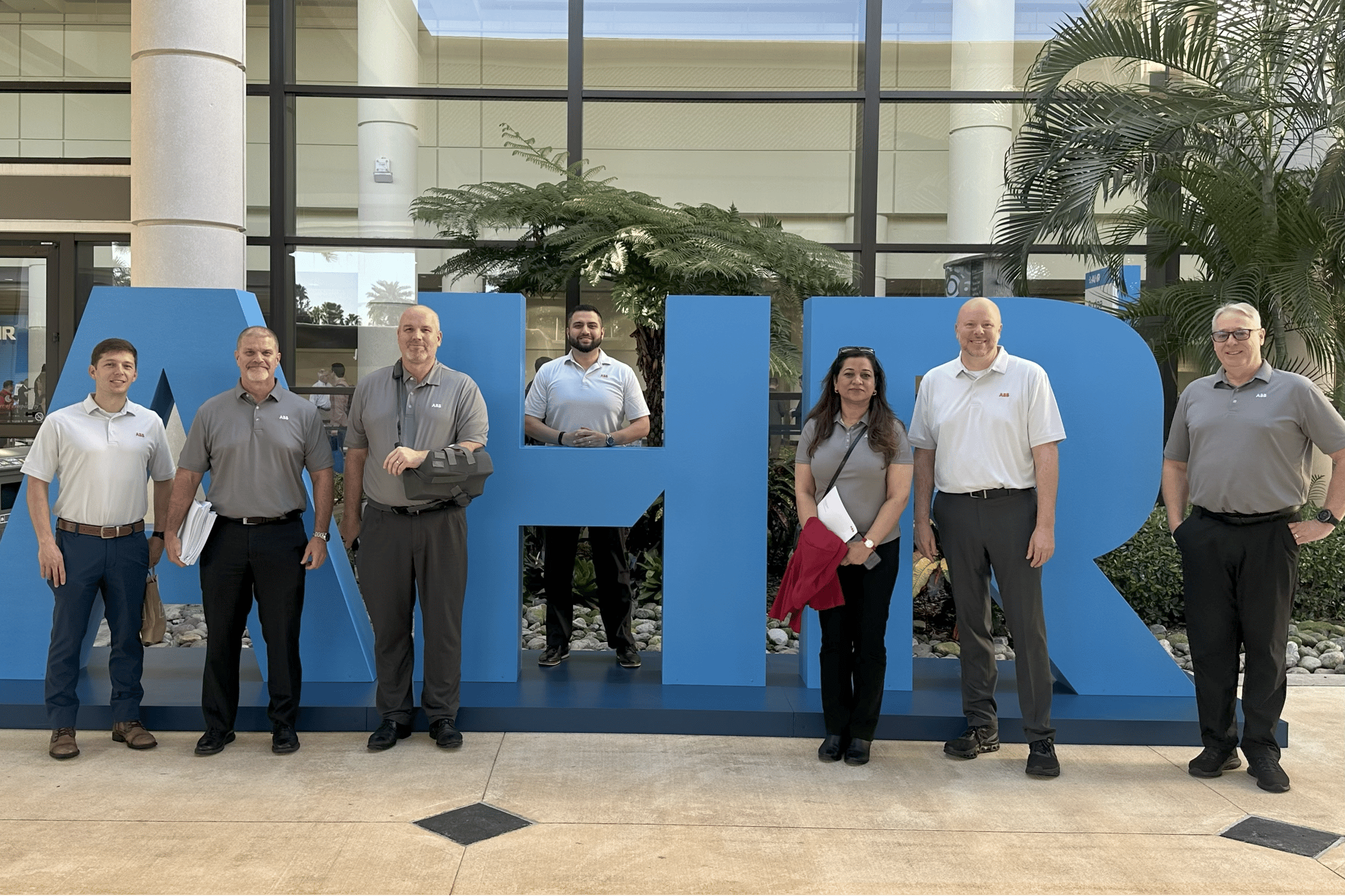 ABB at AHR Photo ABB at AHR Photo