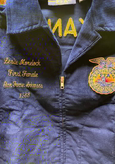 Leslie FFA Jacket Replica