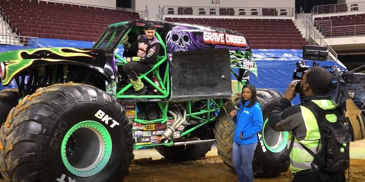 Monster Jam Promotion
