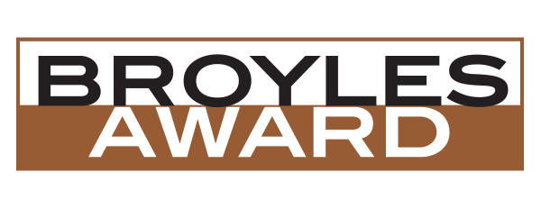 Broyles Award Logo