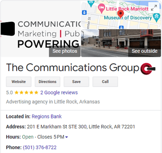 Google Business Profile Sample_comgroup