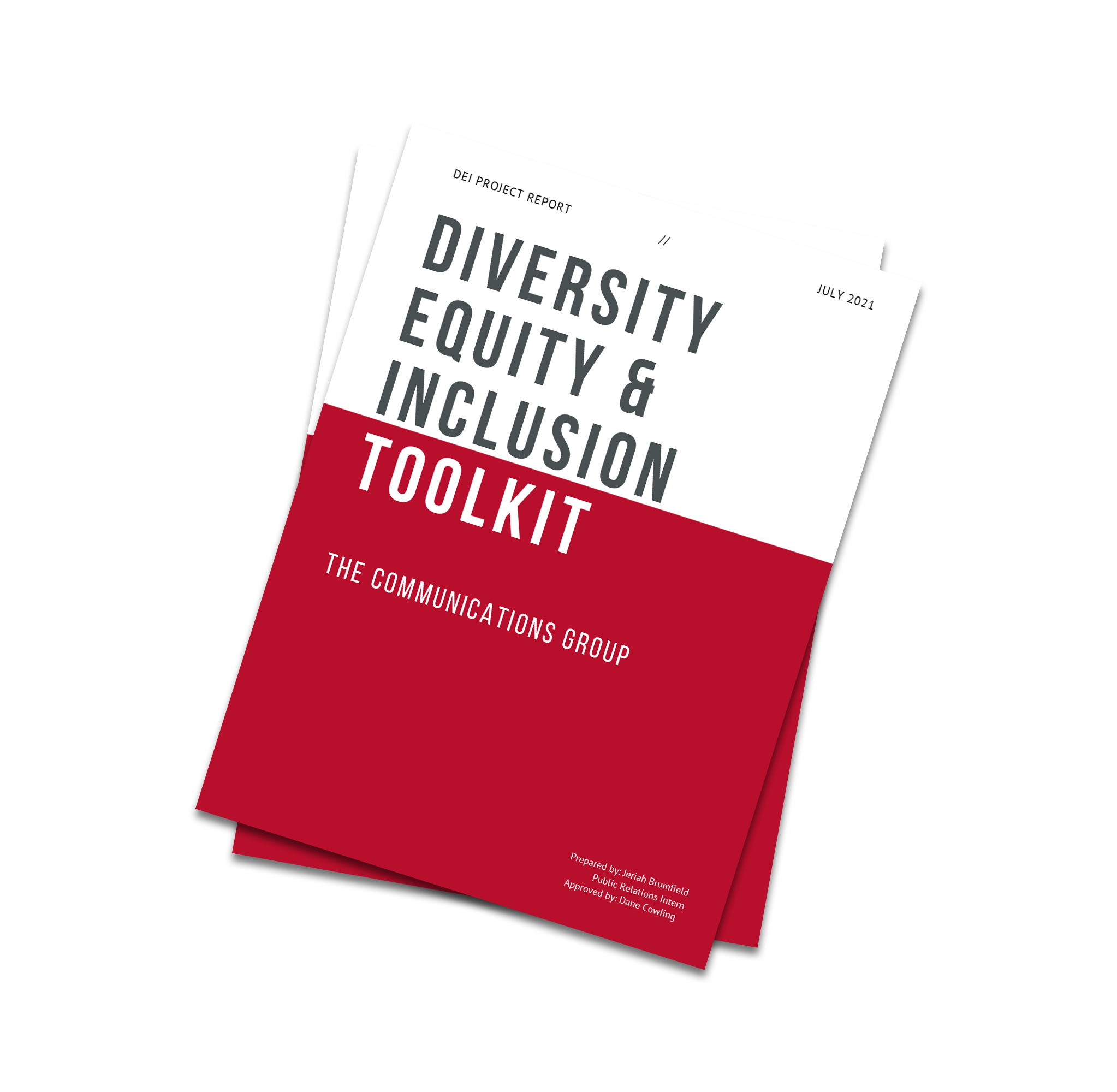 Diveristy, Equity, Inclusion Toolkit_Jeriah