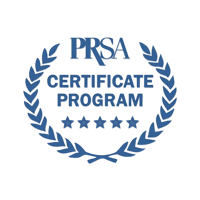 PRSA Certificate Program Badge WEB