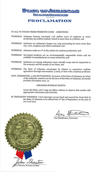 AR_Soybean_Month_(Nov_2021) Proclamation