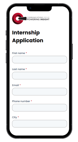 Success Story-CGX_application mockup