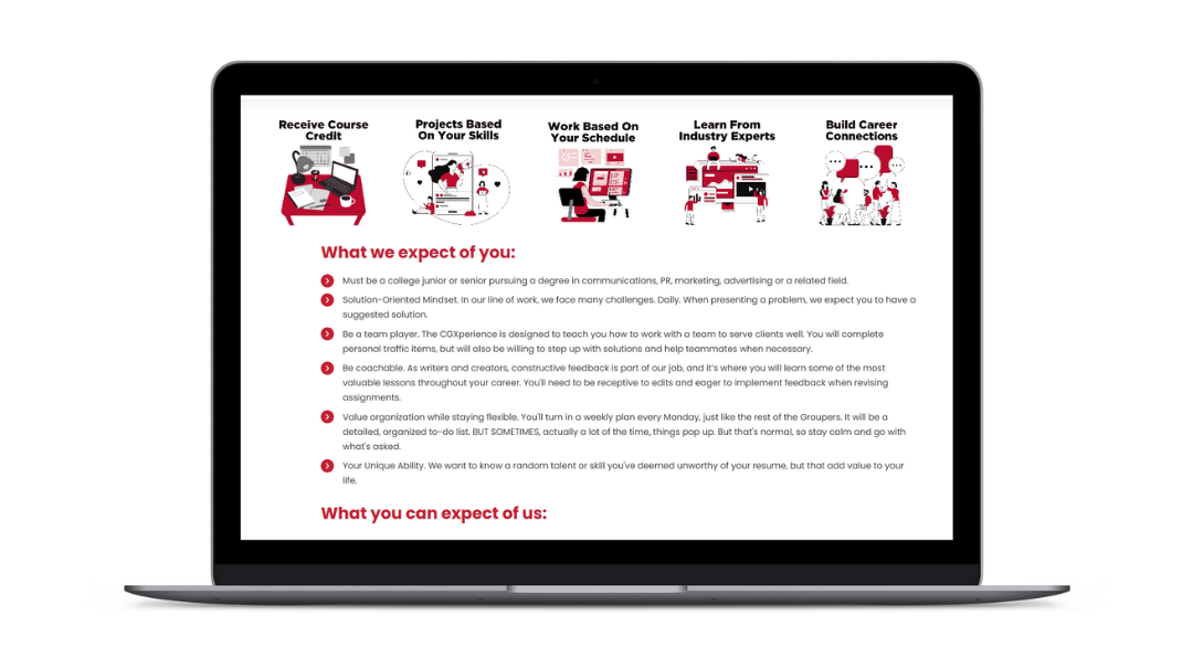 Success Story-CGX_website mockup